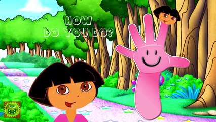 Dora The Explorer Finger Family By Funny Finger Family