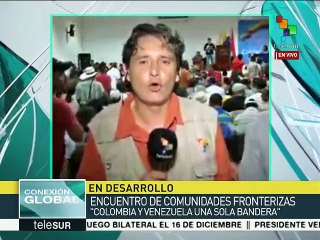 Colombianos y venezolanos debaten propuestas para una frontera de paz