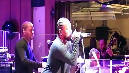 Kendrick Lamar & the National Symphony Orchestra Live @ "Kunta's Groove Sessions", Kennedy Center Opera House, Washington DC, 10-20-2015