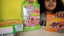 POPIN COOKIN DONUTS!! Kids Review Kracie Kitchen | Toys AndMe