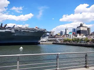 2015 - 08 - USA - NYC - Porte avions "Intrepid"