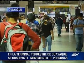 Más de 6.000 policías controlaran la seguridad en Guayaquil, Durán y Samborondón