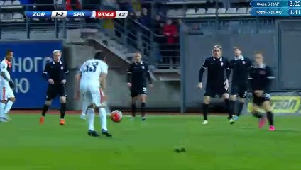 Zorya Lugansk - Shakhtar Donetsk 1-7