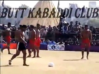 2nd Nishan e Haider Kabaddi Cup Final Match 2014 Part 2/3