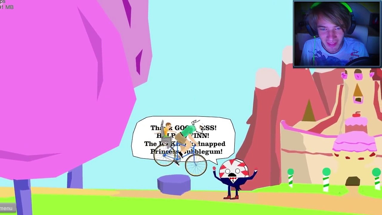 HAPPY WHEELS MUSIC! - Happy Wheels - Part 61