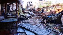 Pelo menos 40 mortos em ataque do regime sírio