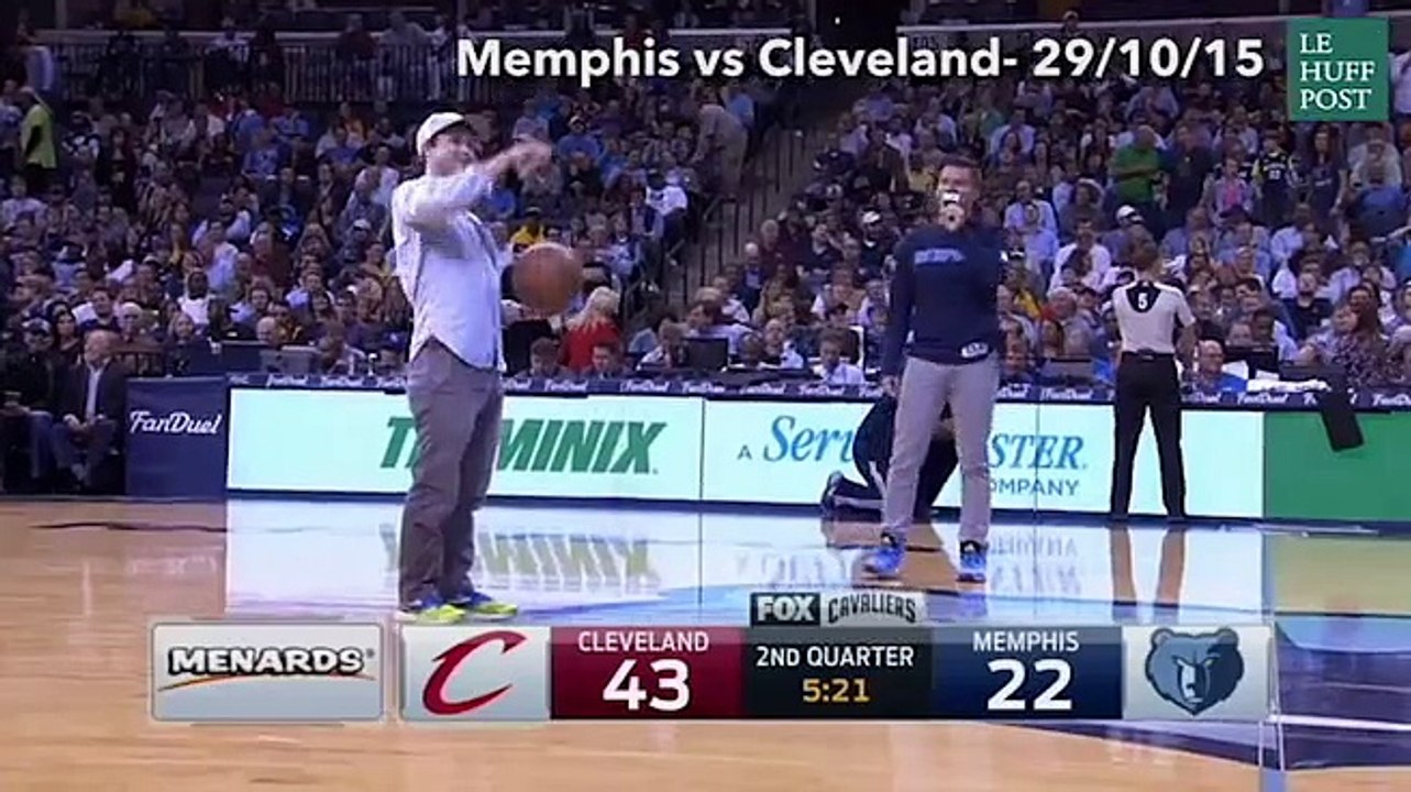 Il marque à la mi-temps et gagne...des frites à vie