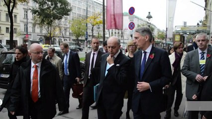 Key Syria players seek path out of war