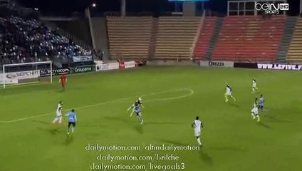 Mathieu Duhamel First Minute Fantastic Goal - Tours 0 - 1 Havre - Ligue 2 - 30.10.2015