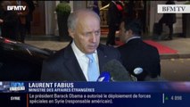 TextO’ : Bachar el-Assad - Laurent Fabius : «Il n'est pas question qu'il soit le futur de la Syrie»