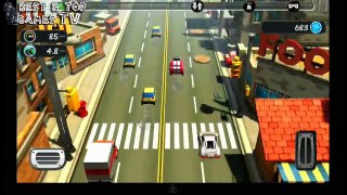 Car Toon Town Traffic Racer 2015 Android GamePlay