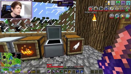 Minecraft | TOBYS MODERN HOUSE!! | Diamond Dimensions Modded Survival #240