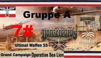 Panzer Corps ✠ Operation Sea Lion U.Waffen SS Gravesend 12 Oktober 1940 # 7 Gruppe A