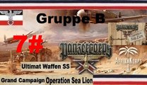 Panzer Corps ✠ Operation Sea Lion U.Waffen SS Guildford 10 oktober 1940 #7 Gruppe B