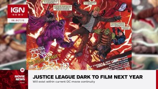 Report: Justice League Dark to Film Next Year IGN News