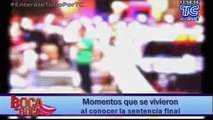 Momentos que se vivieron al conocer la sentencia final contra Geovanny López