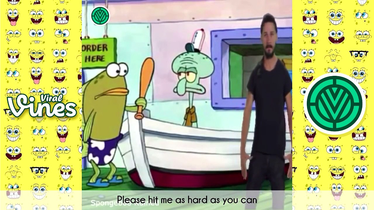 SpongeBob Ruined NEW Hilarious Vine Compilation of 2015 part 1 w/ Titles (Explicit) Viral