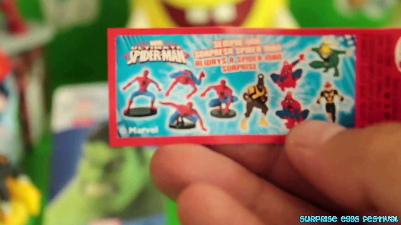 Surprise Eggs HULK Spiderman and Captain America and Iron man | Avengers Day