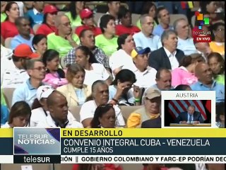 Rogelio Polanco destaca liderazgo de Hugo Chávez y Fidel Castro