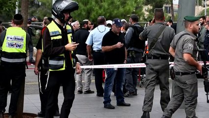 Palestino tenta esfaquear israelenses em Jerusalém