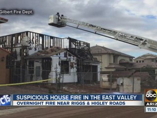 Police look for information after suspicious fires