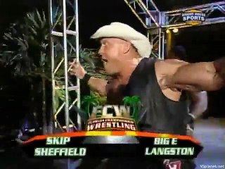 Ryback & Big E Langston vs Alex Riley & Vance Archer, FCW 14.02.2010