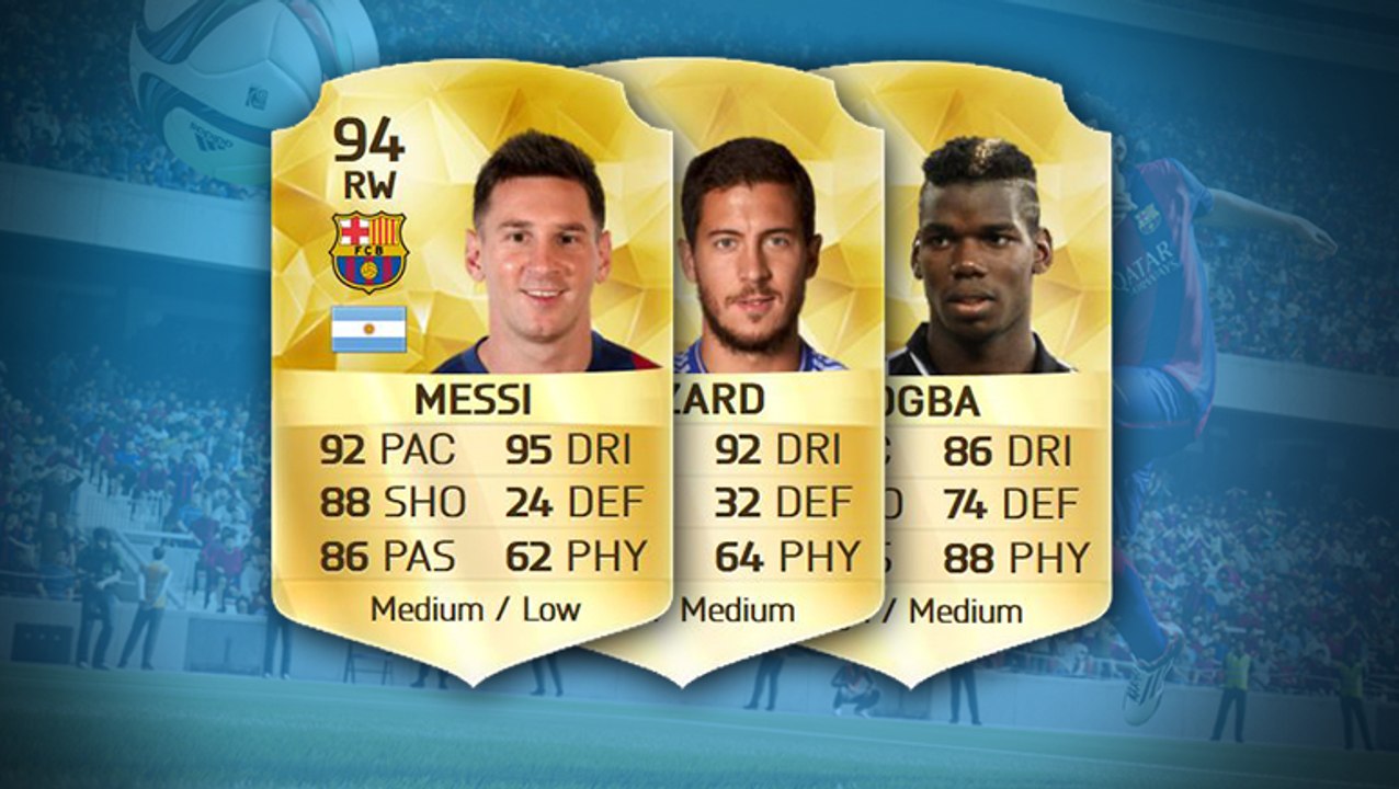 Le onze de rêve FUT16 de Cesc Fabregas