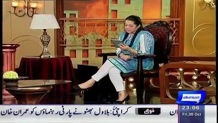 Hasb e Haal - Dunya News - 30th October 2015