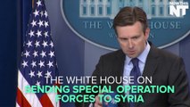 White House Sending Ground Troops to Syria