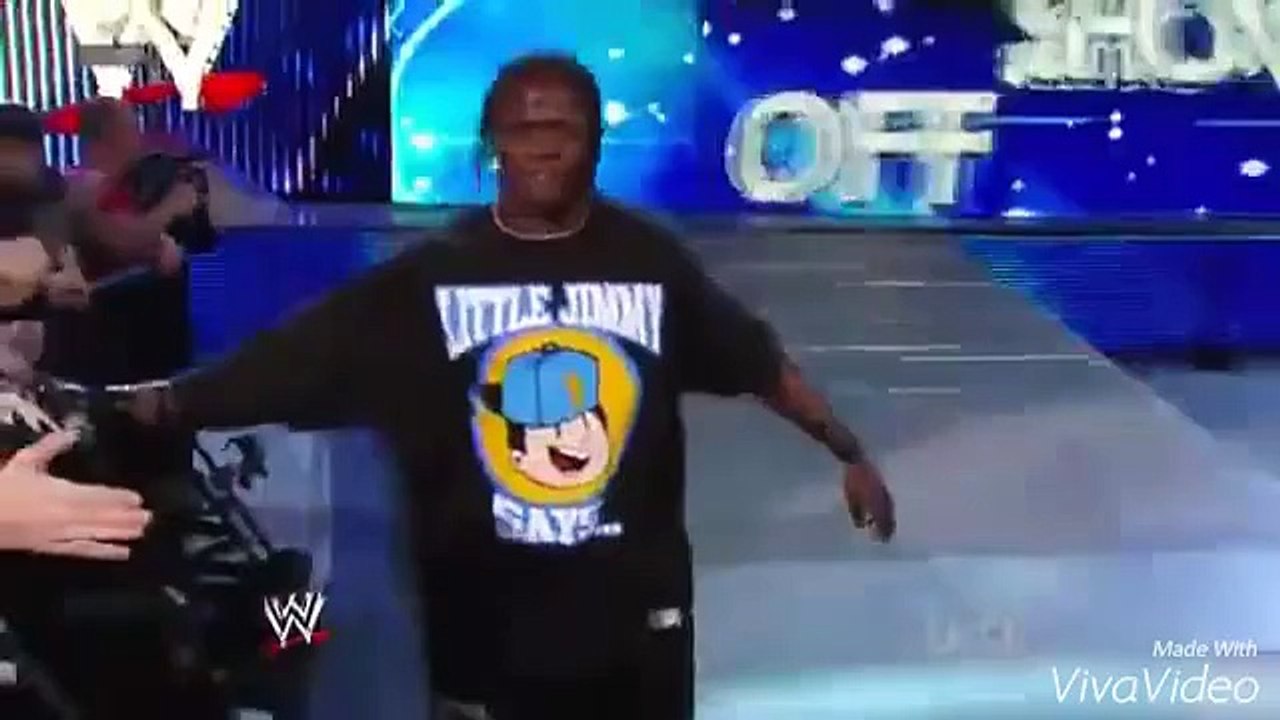 Dolph Ziggler entrance with (Vickie Guerrero) 2013
