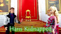 Frozen Hans Kidnapped! Should Elsa & Anna Save Hans from Disney Villain? With Evil Queen M