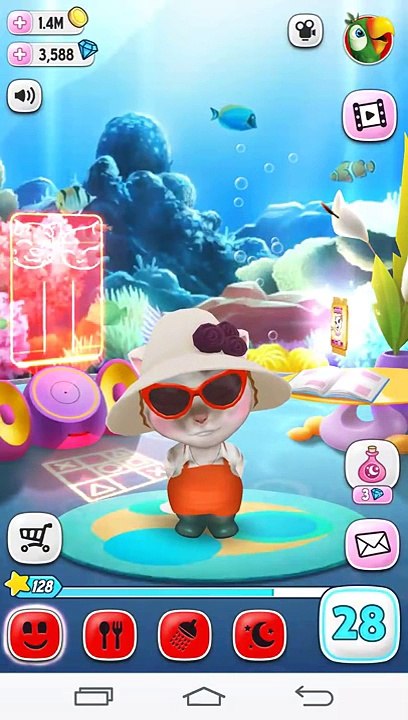 My Talking Angela Great Makeover My Talking Tom Episode Full Game for Children HD