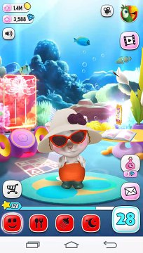 My Talking Angela Great Makeover My Talking Tom Episode Full Game for Children HD