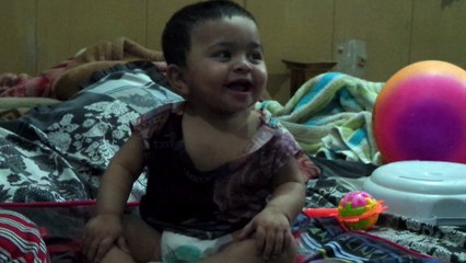 khadija enjoying song and dancing