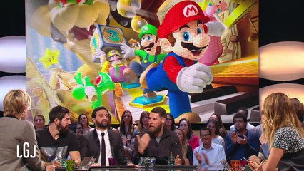 Blind-test jeux vidéos avec Hanouna et les frères Karabatic - Le Grand Journal du 30/10 - CANAL+