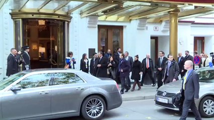 Começa em Viena a reunião internacional sobre a Síria