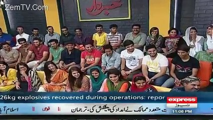 Khabardar with Aftab Iqbal 30th October 2015