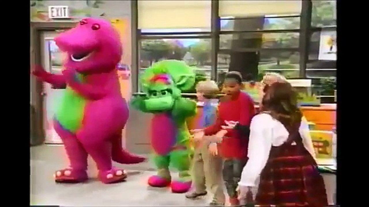 Barney & Friends: Classical Cleanup (Season 3, Episode 10