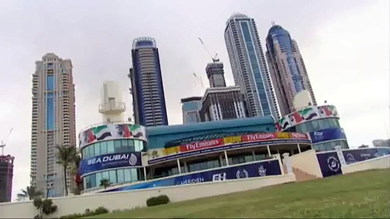 Class 1 Mina Seyahi Grand Prix 2008 (DUBAI)