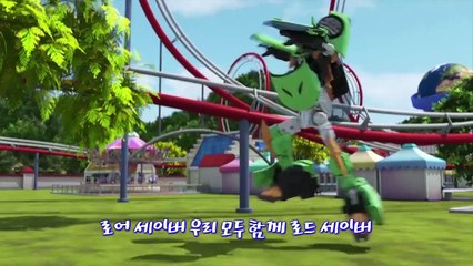 [헬로카봇 시즌2 풀HD] 오프닝 (hello carbot 2 opening)