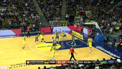 Highlights: Fenerbahce Istanbul-Real Madrid