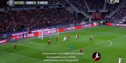 Angel Di Maria Amazing Body Skills - Rennes vs PSG - Ligue 1 - 30.10.2015