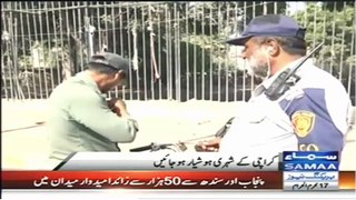 Samaa TV News 31 October 2015 - New Rule In The Traffic Police In Pakistan