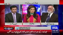 Haroon Rasheed Mouth Breaking Reply To Habib Akram On His Views Against Imran Khan