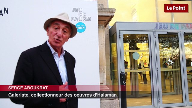 Philippe Halsman vu par le collectionneur Serge Aboukrat