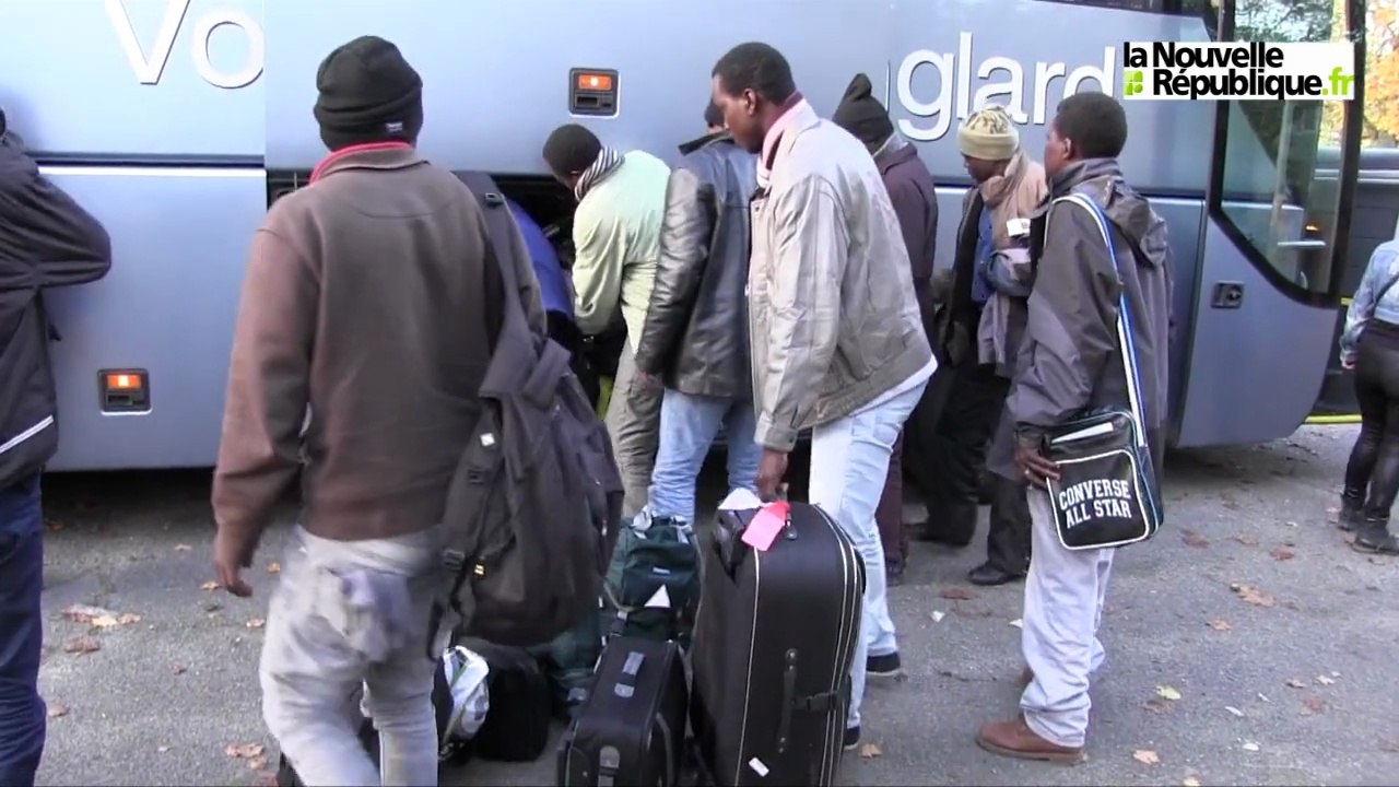VIDEO. Des migrants soudanais accueillis à Blois