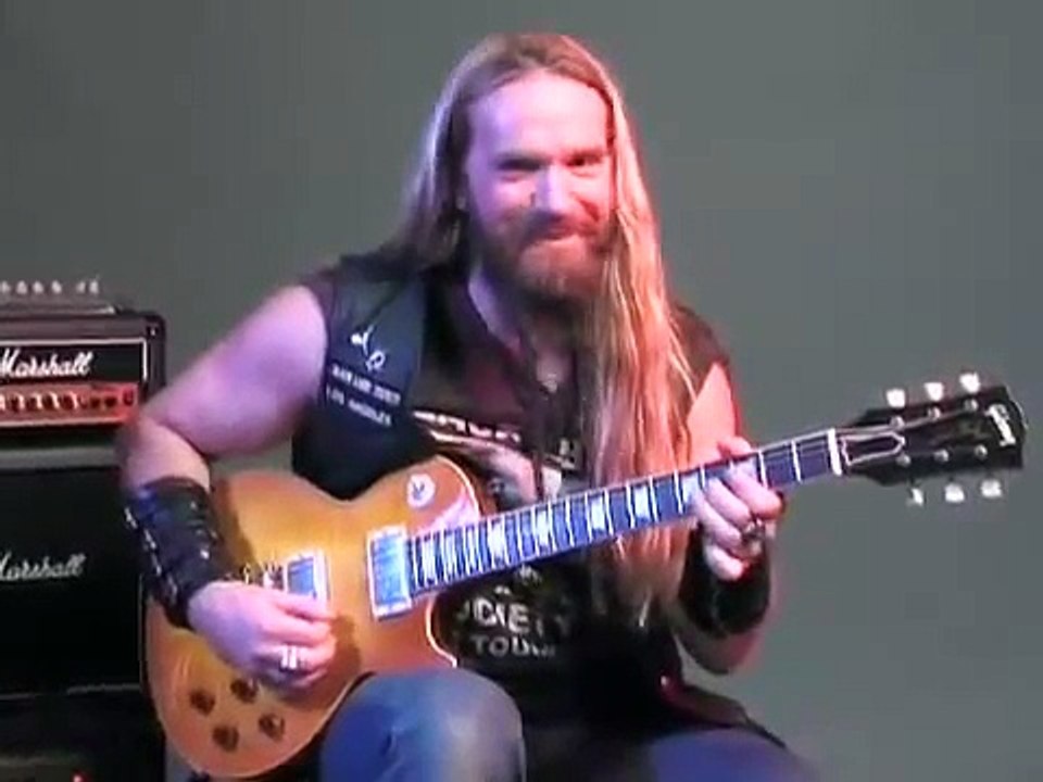 Zakk Wylde Lesson ..Funny