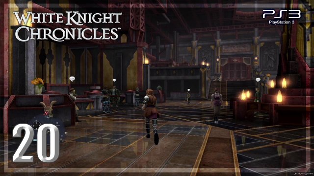 白騎士物語 -古の鼓動- │White Knight Chronicles 【PS3】 #20 「Japanese ver. │Remastered ver.」