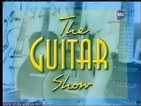 AC/DC - Angus Young guitar lesson