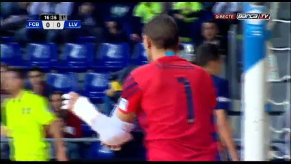 DIRECTE (FUTSAL) / FC Barcelona Lassa - Llevant (REPLAY) (2015-10-30 21:00:12 - 2015-10-30 22:43:37)